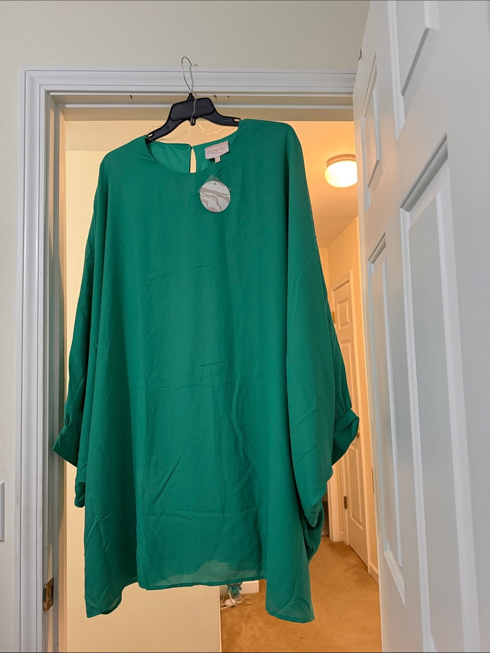Emerald Green Women's Tunic dress